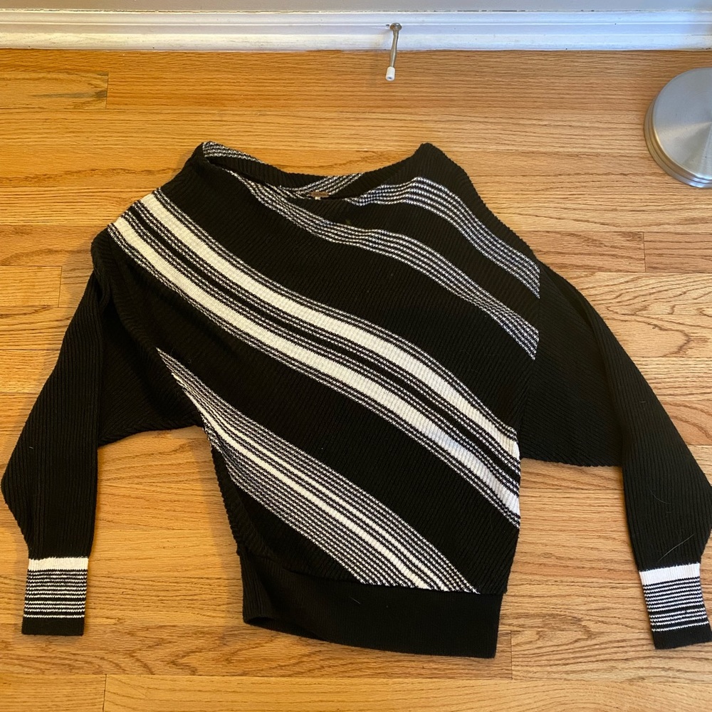 Off the shoulder Free People sweater